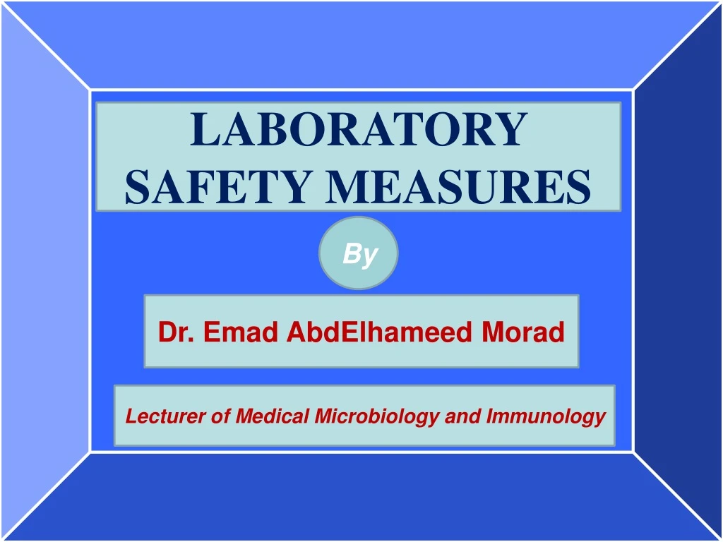 laboratory safety measures