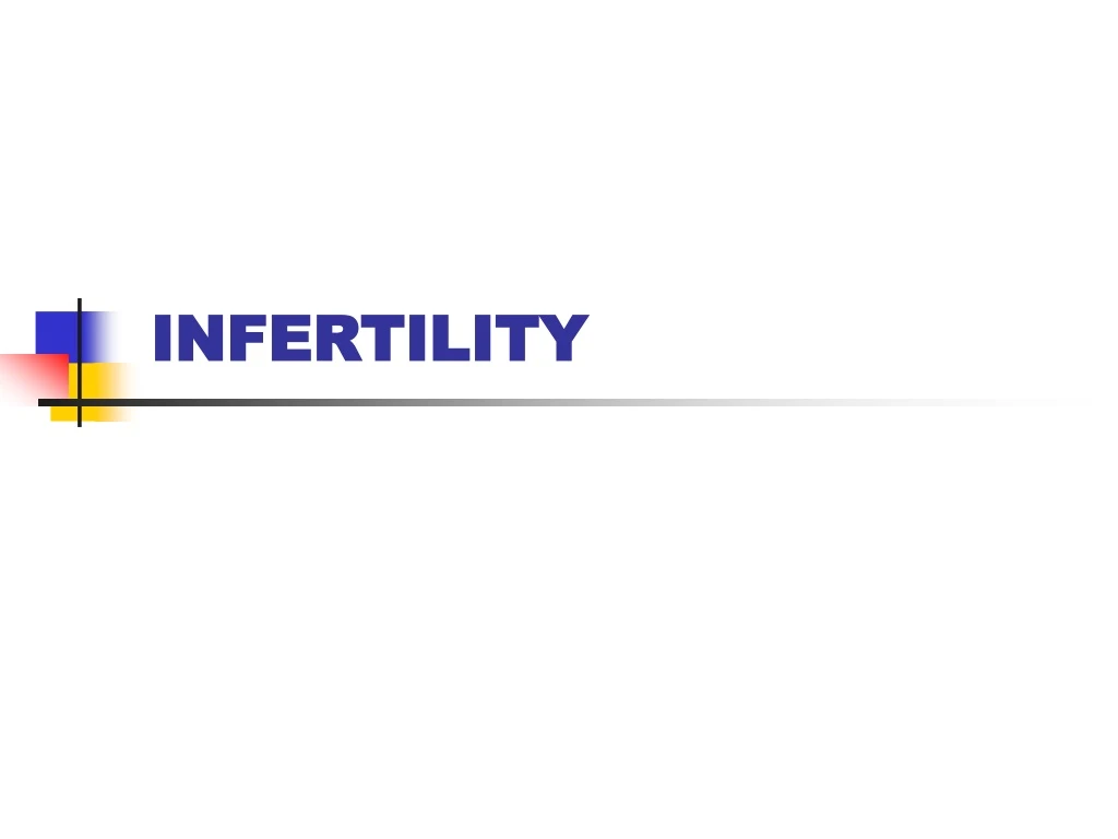 infertility