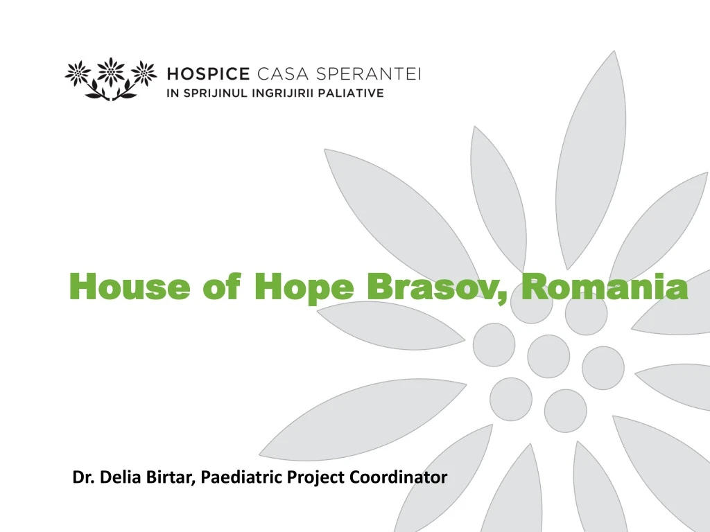 house of hope brasov romania