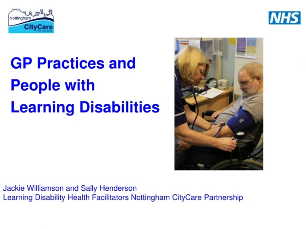GP Practices and People with  Learning Disabilities