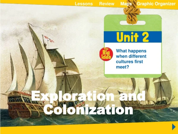 Unit 2 Exploration and Colonization