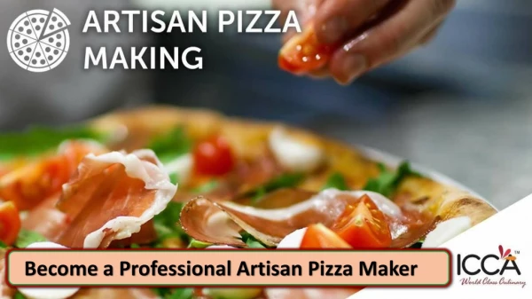 Become a professional artisan pizza maker! Visit our best culinary institute in Dubai.