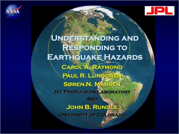 Understanding and Responding to Earthquake Hazards