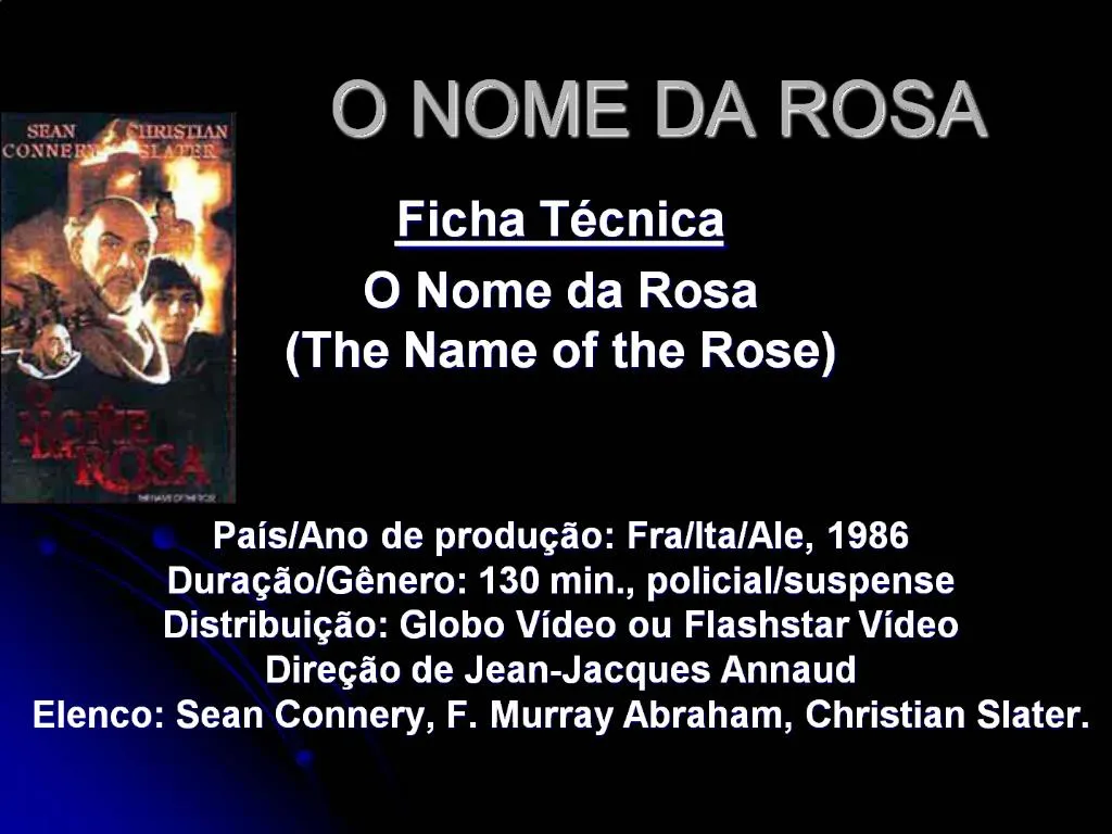 O Nome da Rosa