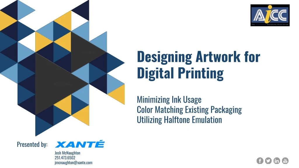 designing artwork for digital printing