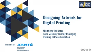 Maximizing Ink Efficiency for Digital Printing in Packaging Design - slide 1