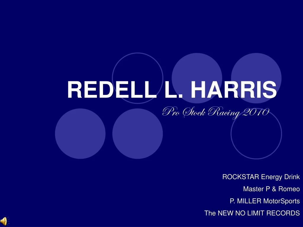 redell l harris