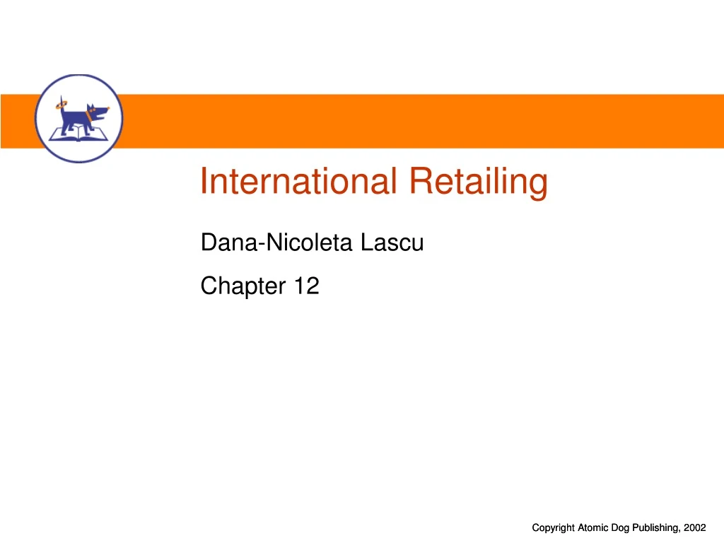 international retailing