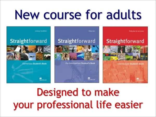 New course for adult s