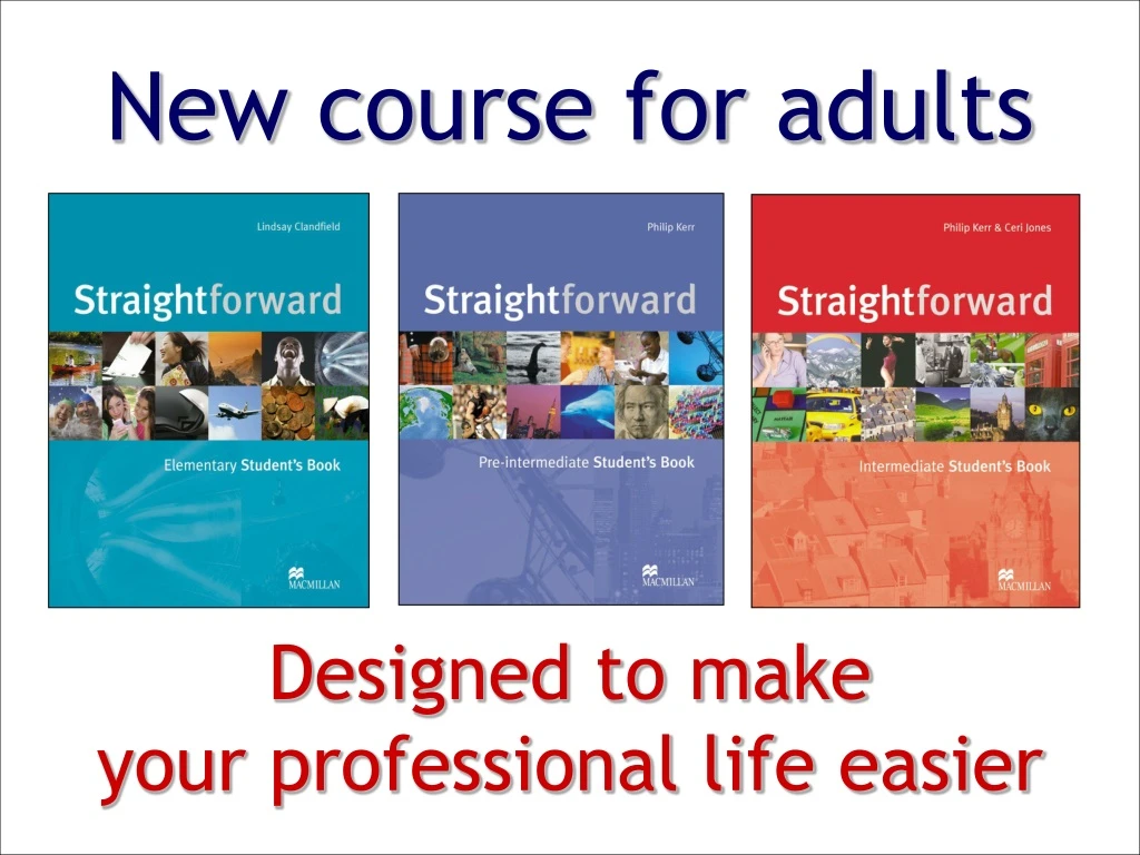 new course for adult s