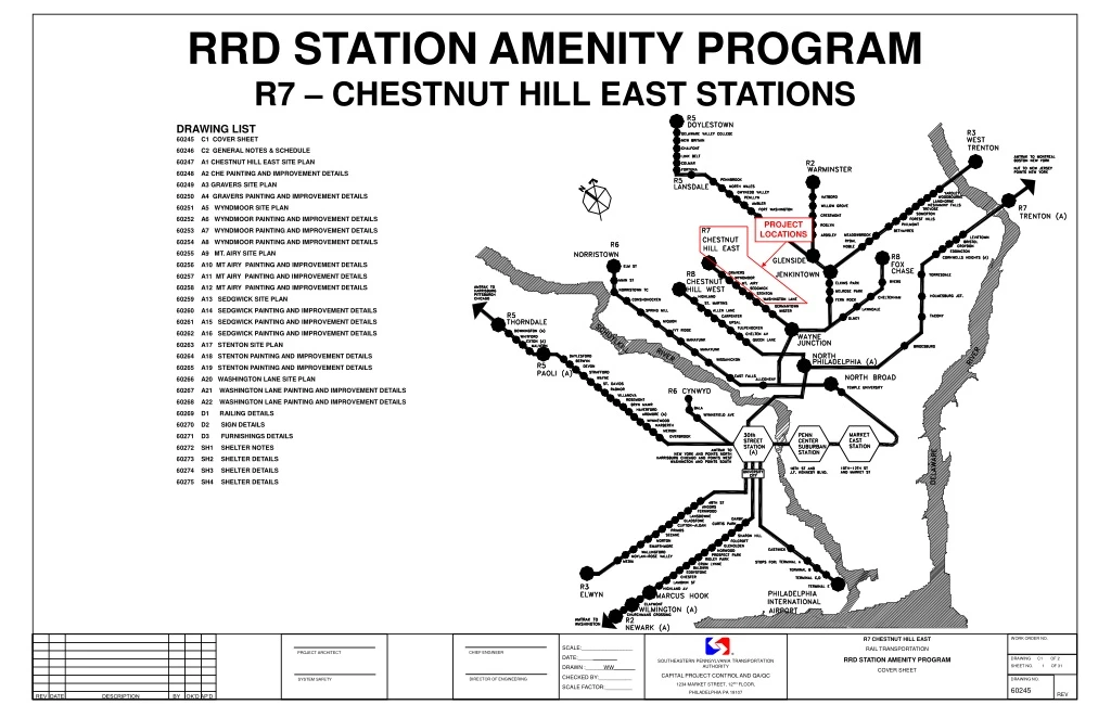 rrd station amenity program r7 chestnut hill east