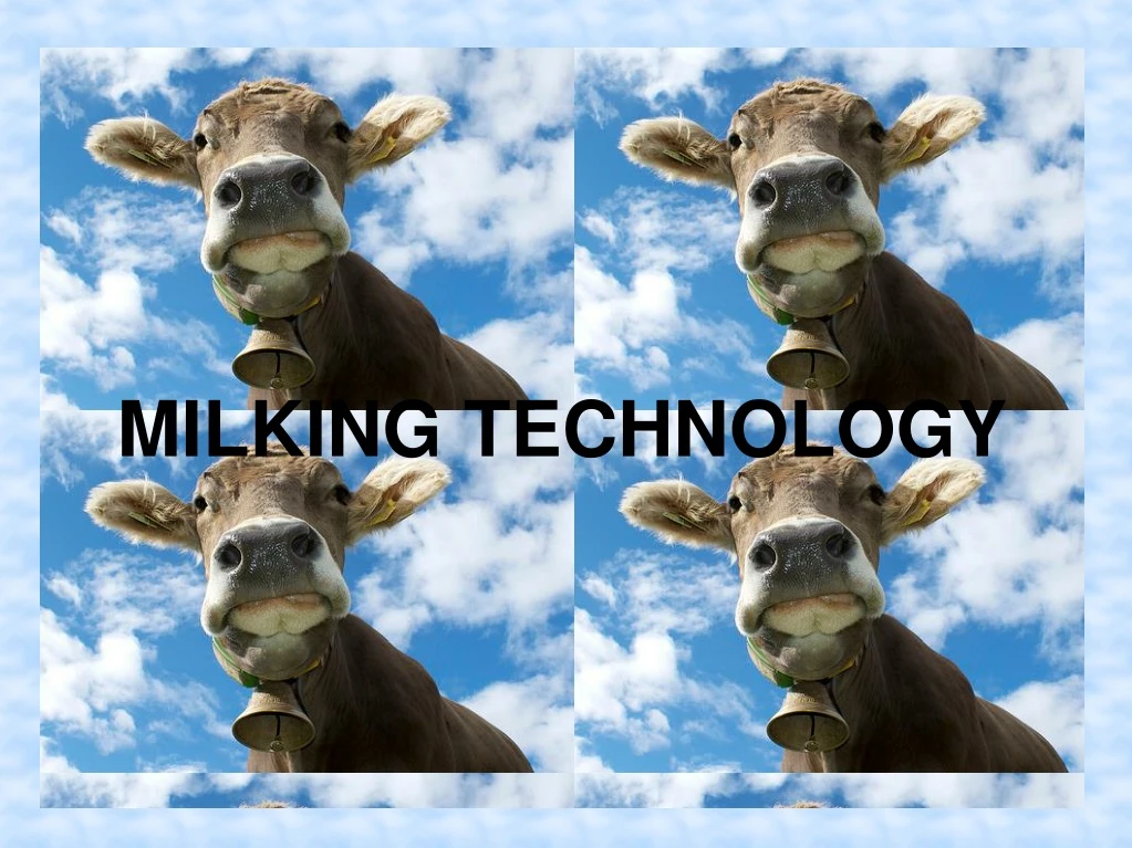 milking technology