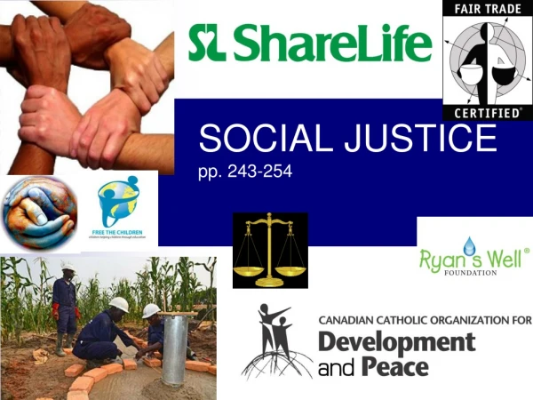 SOCIAL JUSTICE pp.  243-254