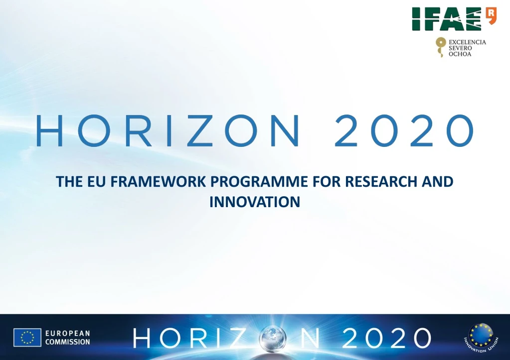 the eu framework programme for research