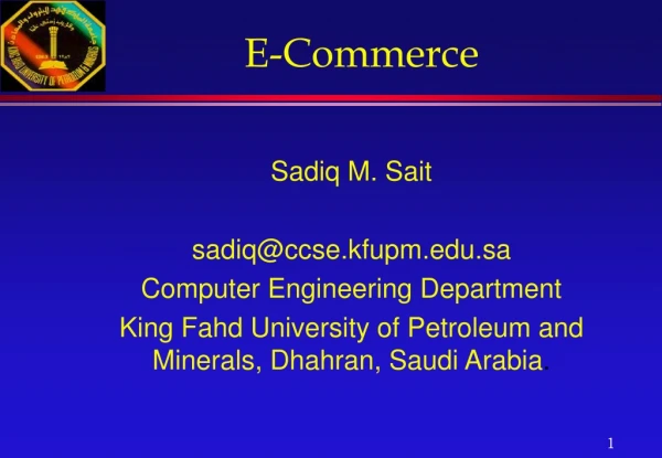 E-Commerce