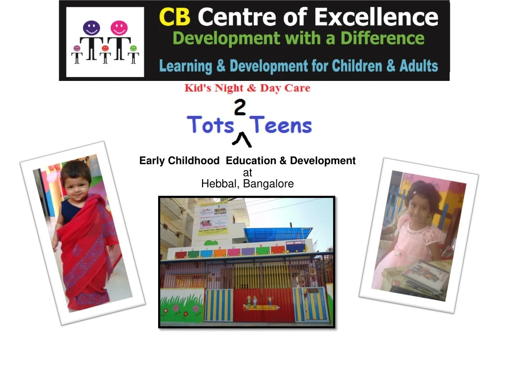 early childhood education development at hebbal