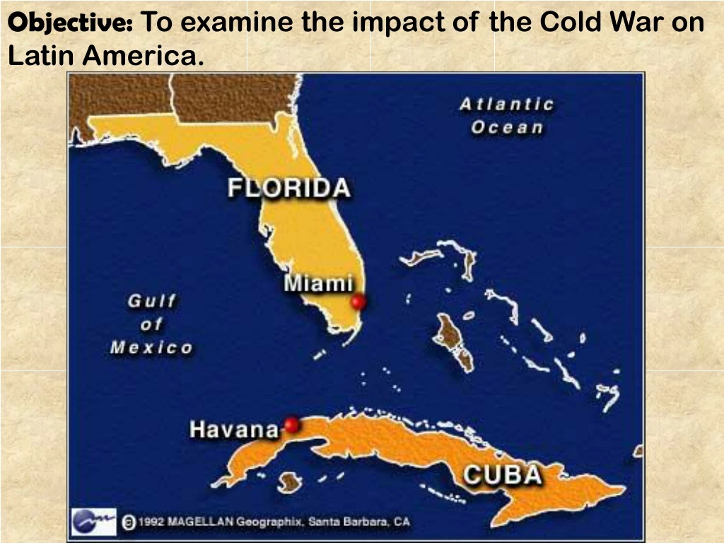 objective to examine the impact of the cold