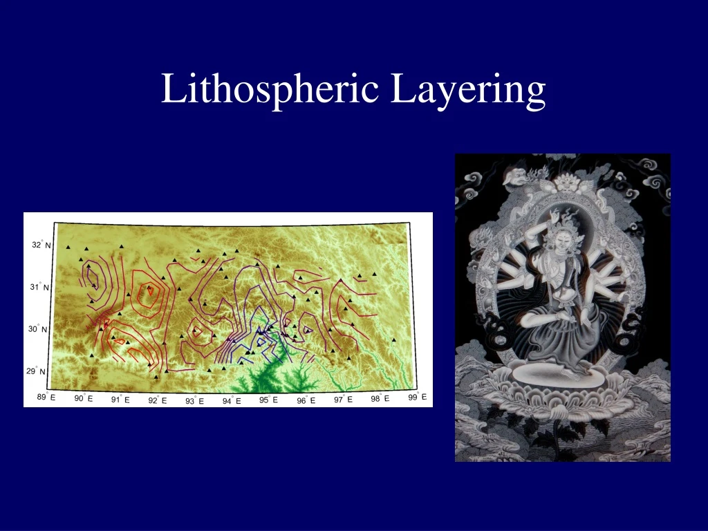 lithospheric layering