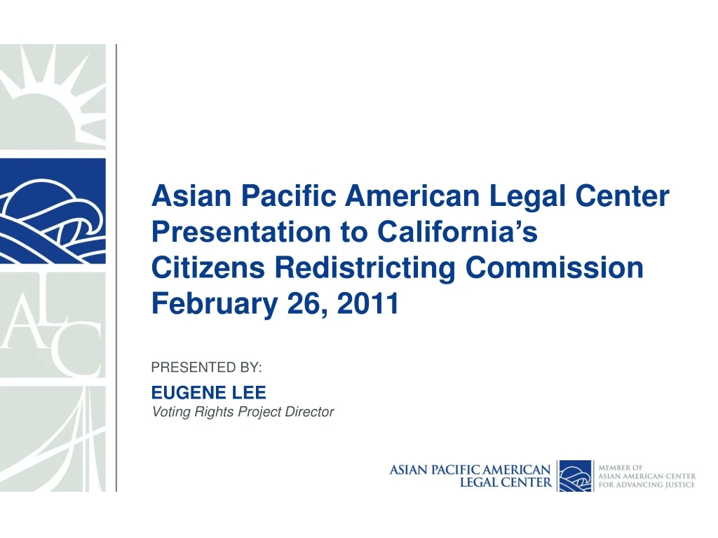 asian pacific american legal center presentation