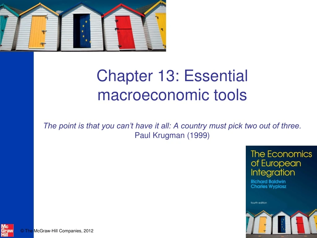 chapter 13 essential macroeconomic tools