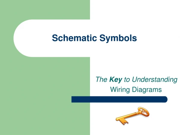 Schematic Symbols