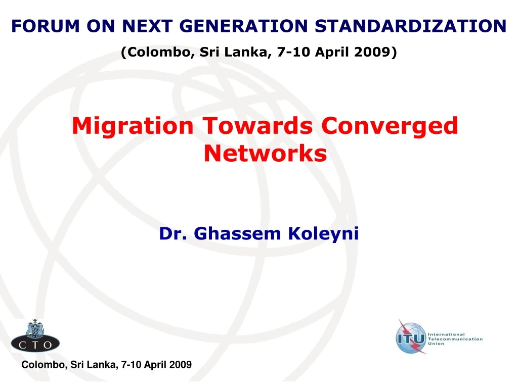 migration towards converged networks