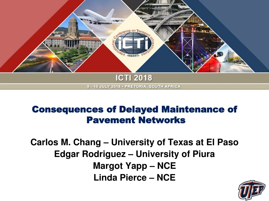 consequences of delayed maintenance of pavement