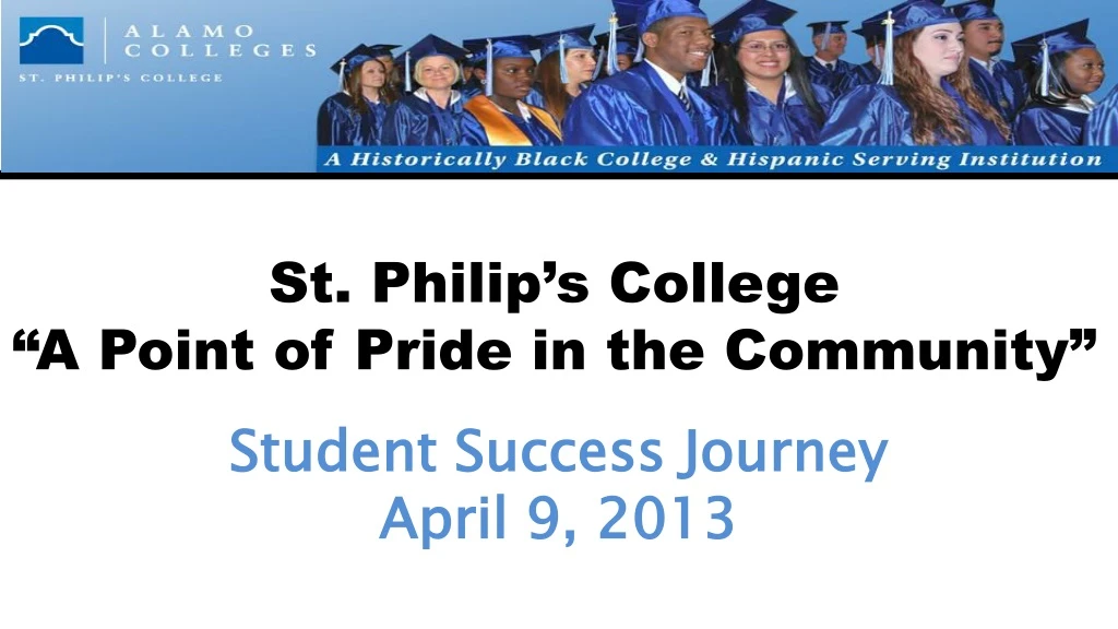 st philip s college a point of pride