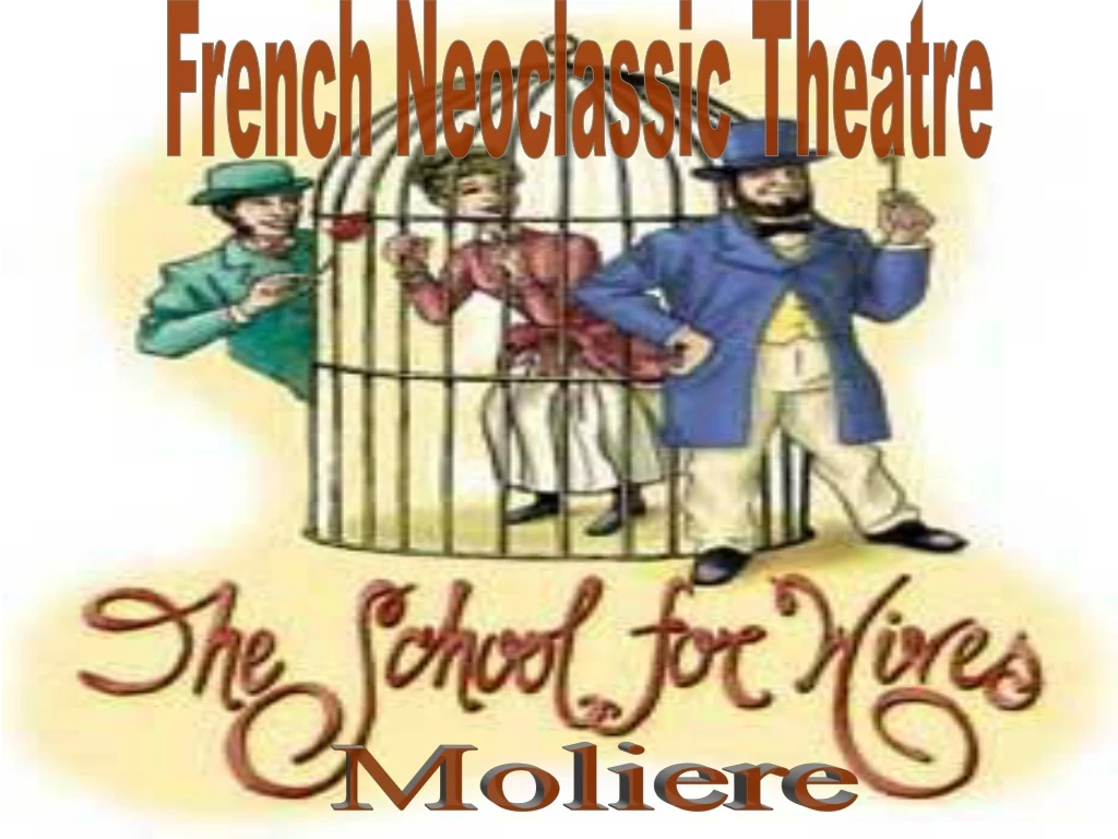 french neoclassic theatre