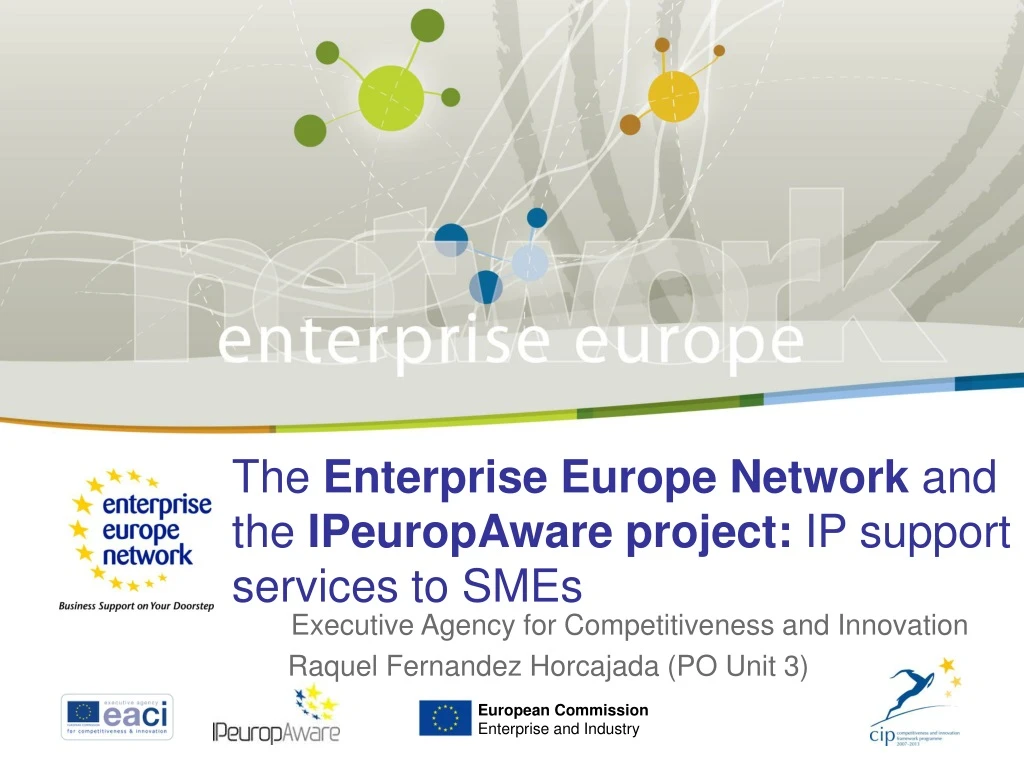 the enterprise europe network