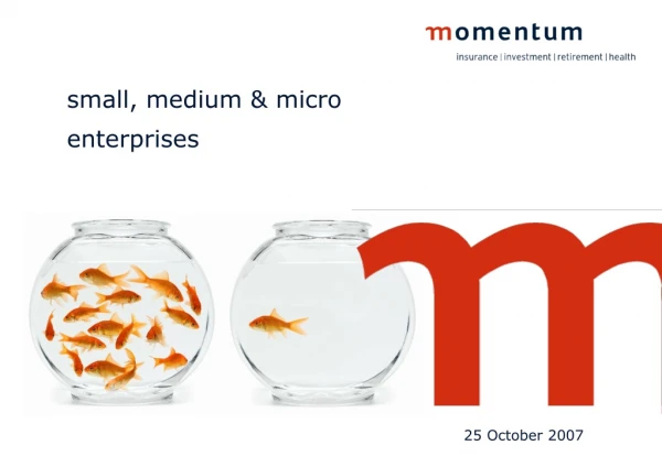 small, medium &amp; micro enterprises