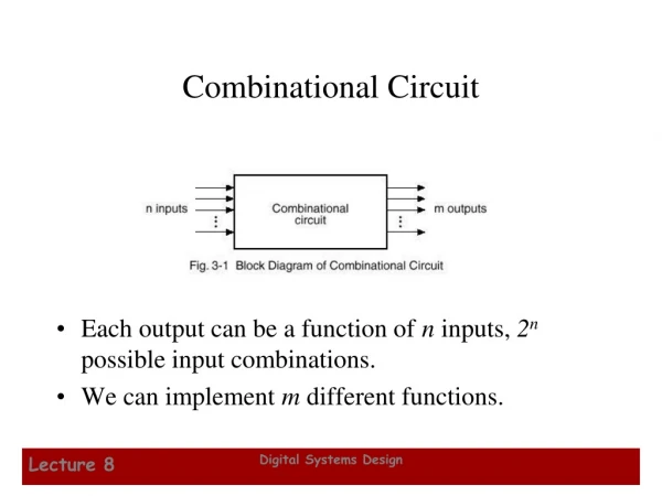 Combinational Circuit