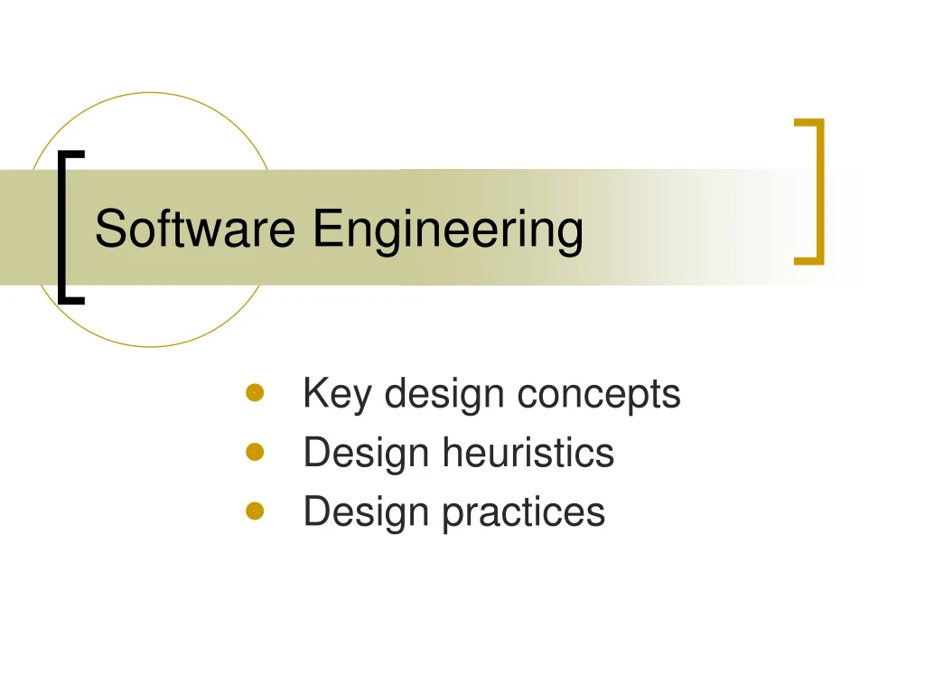 software engineering