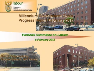 Portfolio Committee on Labour  8 February 2012 - slide 1