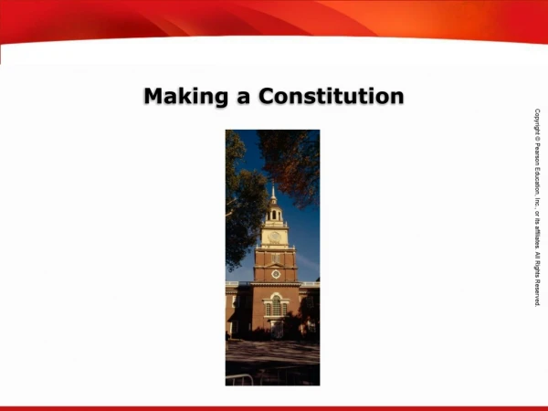 Making a Constitution