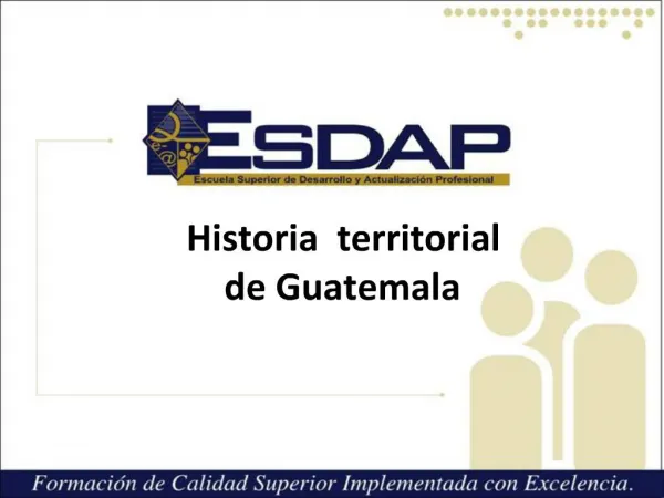 Historia territorial de Guatemala