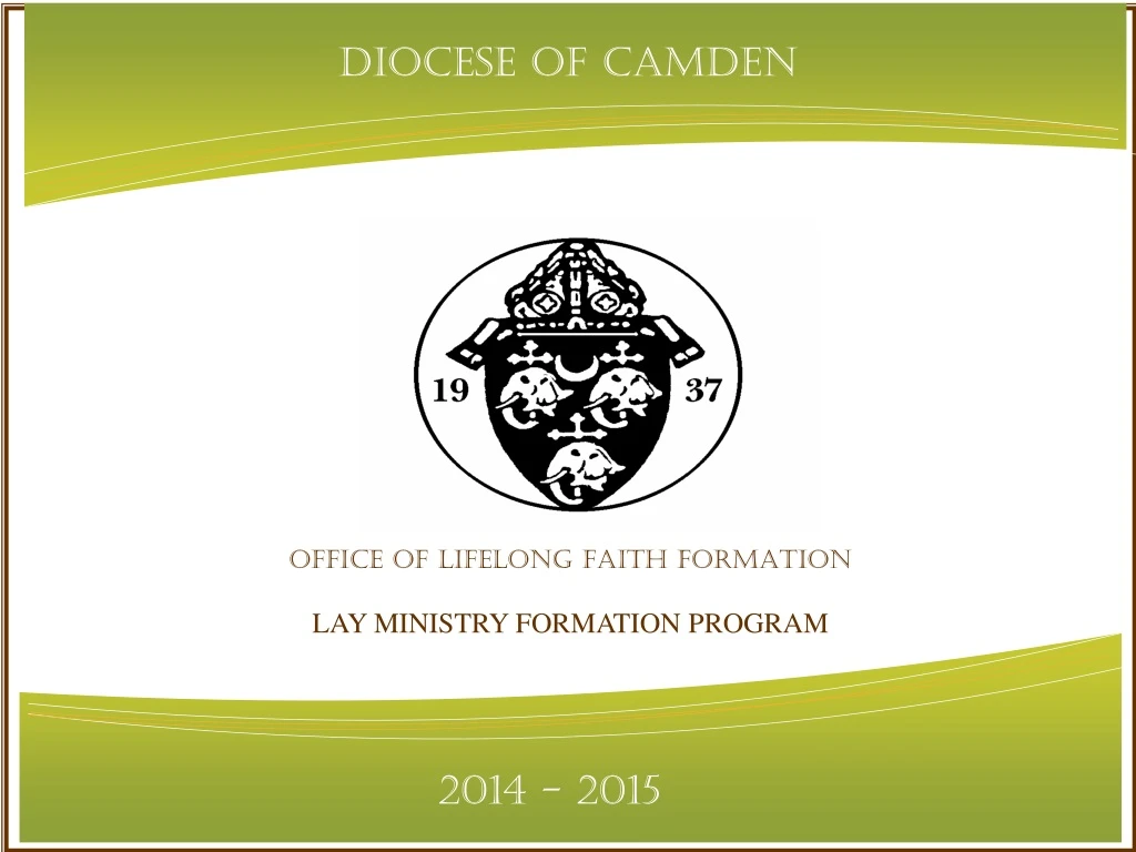 diocese of camden