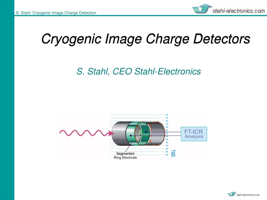 cryogenic image charge detectors