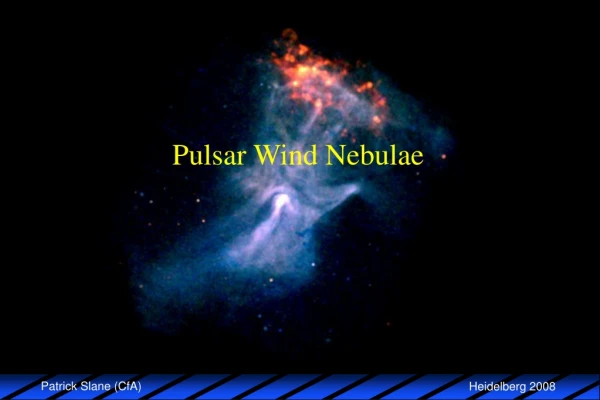 Pulsar Wind Nebulae