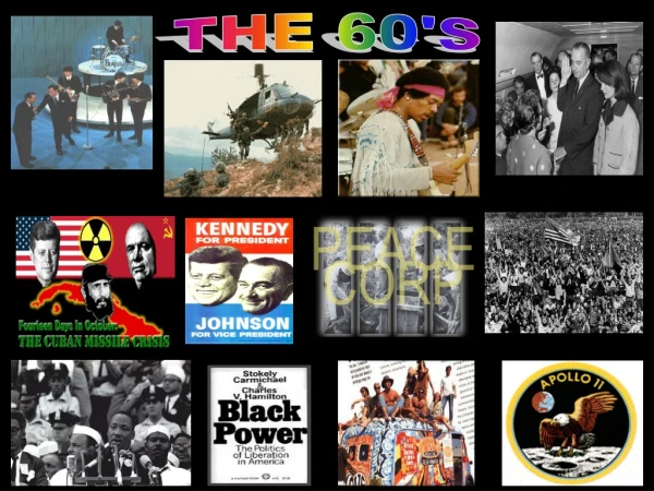 THE 60'S