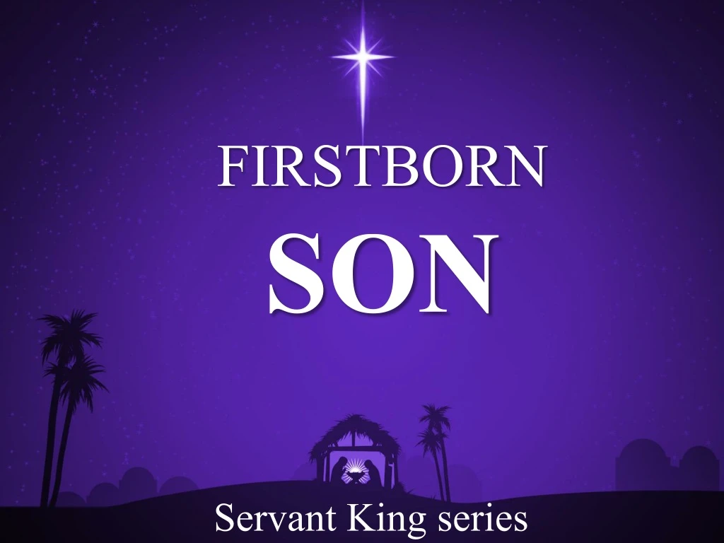 firstborn son