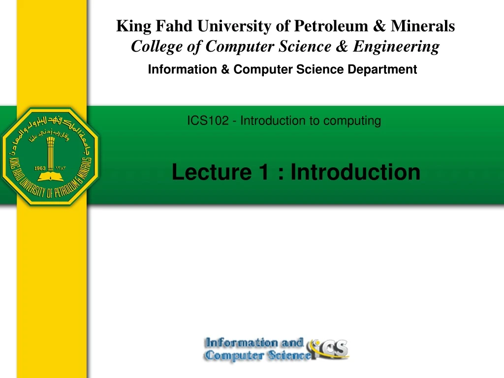 king fahd university of petroleum minerals