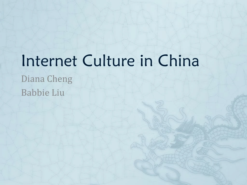 internet culture in china