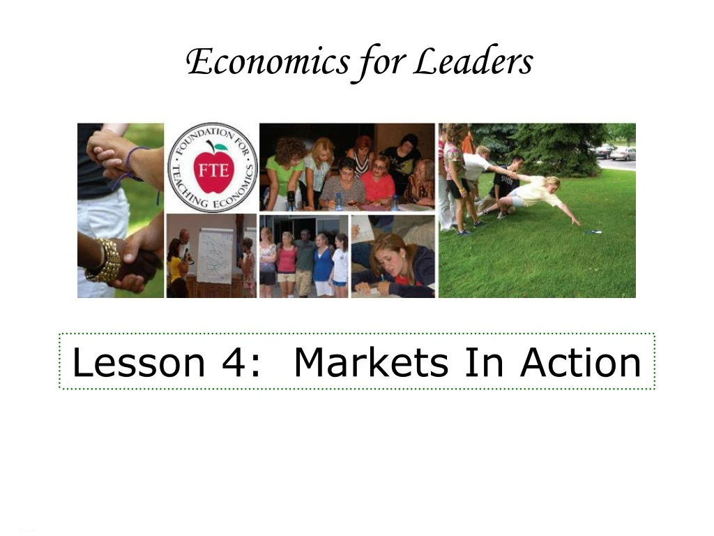 economics for leaders