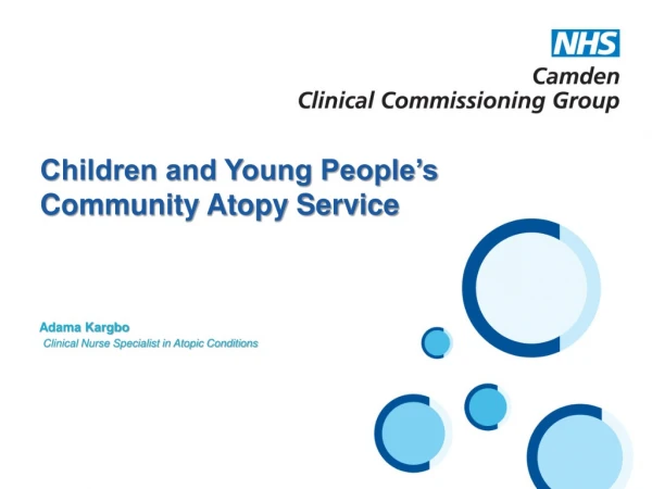 Children and Young People’s Community Atopy Service