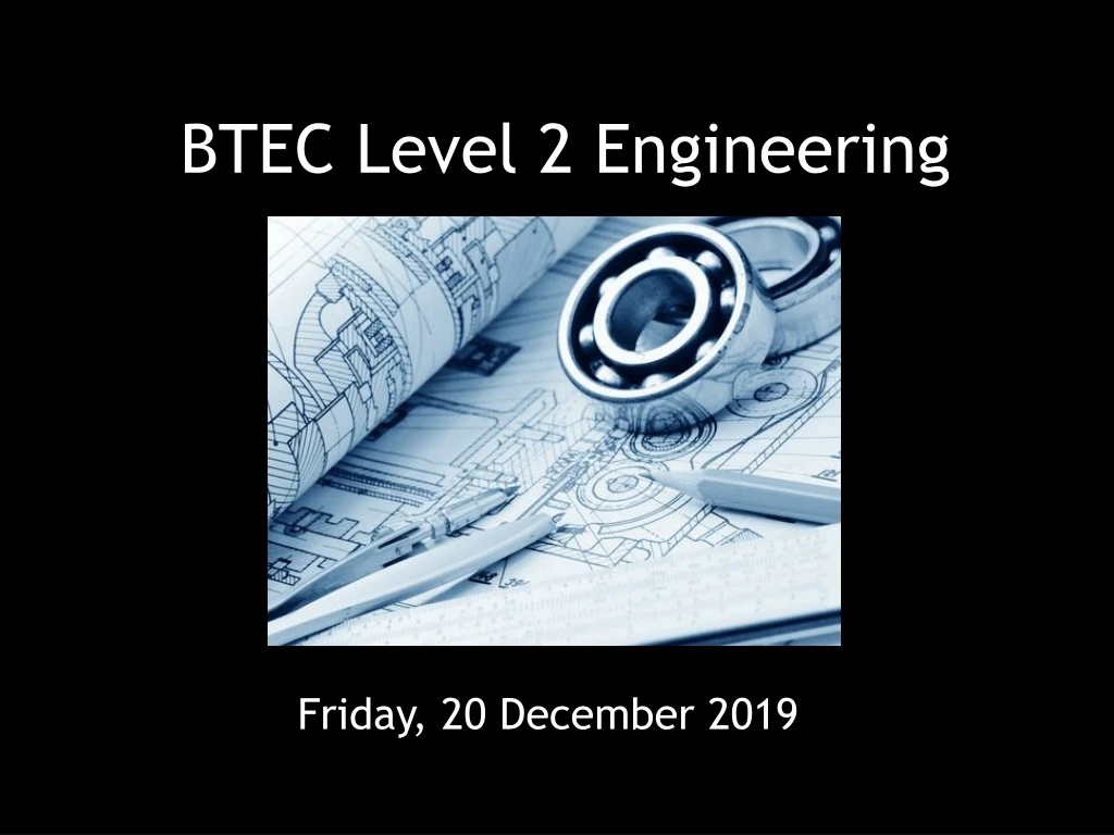 btec level 2 engineering