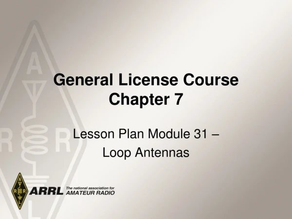 General License Course Chapter 7