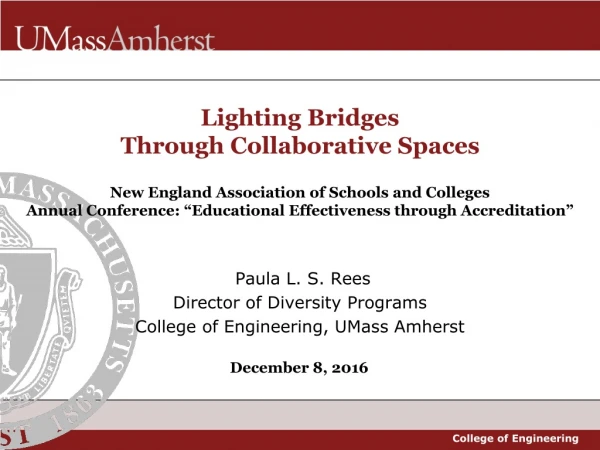 Lighting Bridges  Through Collaborative Spaces