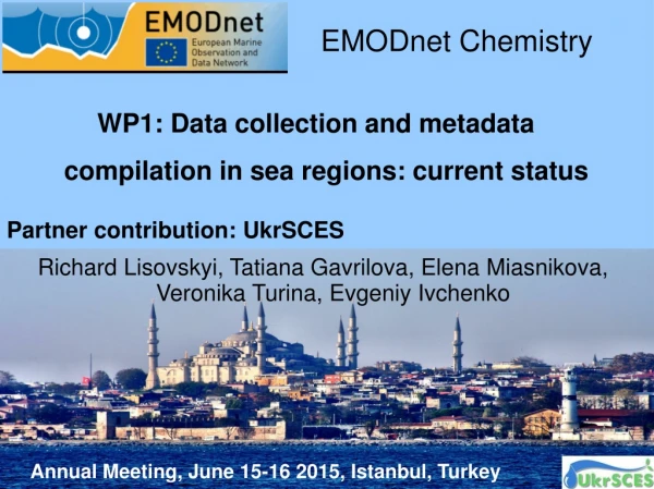 Annual Meeting, June 15-16 2015, Istanbul, Turkey