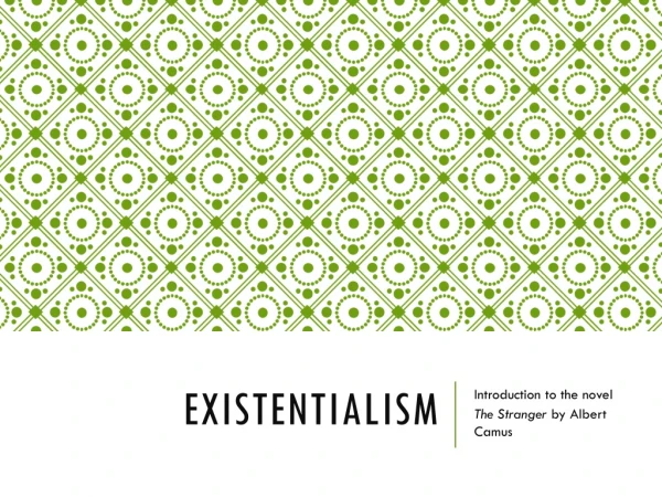 Existentialism